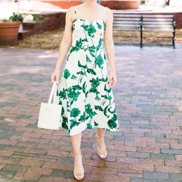 🆕🌿chelsea28 BOTANICAL DRESS🌿 - Picture 1 of 12